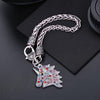 Rhinestone Unicorn Bracelet